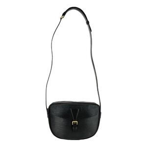 LV Vintage Black Epi Leather Jeune Fille